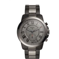 Watch Fossil Man Q Grant in Steel FTW1139 - FTW1139